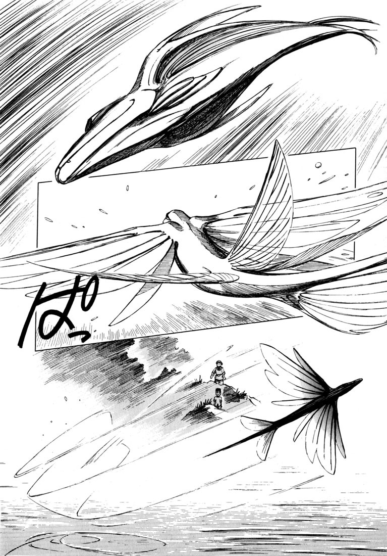 Yokohama Kaidashi Kikou Chapter 10 page 8 - Chapter 10: Ayase and the Kamas