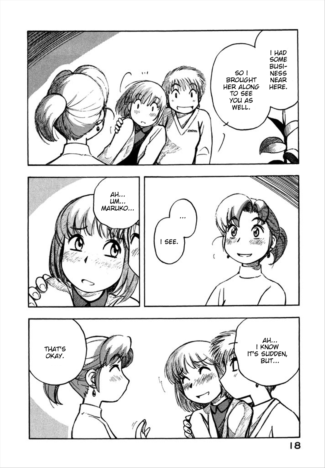 Yokohama Kaidashi Kikou Chapter 101 page 10 - Chapter 101: Two Cups at Opening