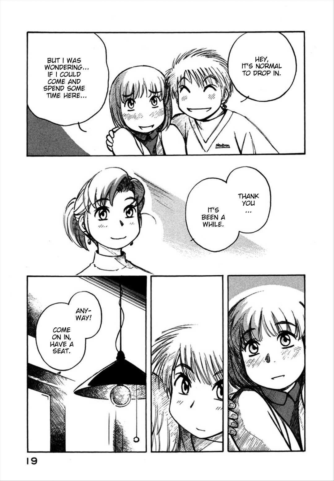 Yokohama Kaidashi Kikou Chapter 101 page 11 - Chapter 101: Two Cups at Opening