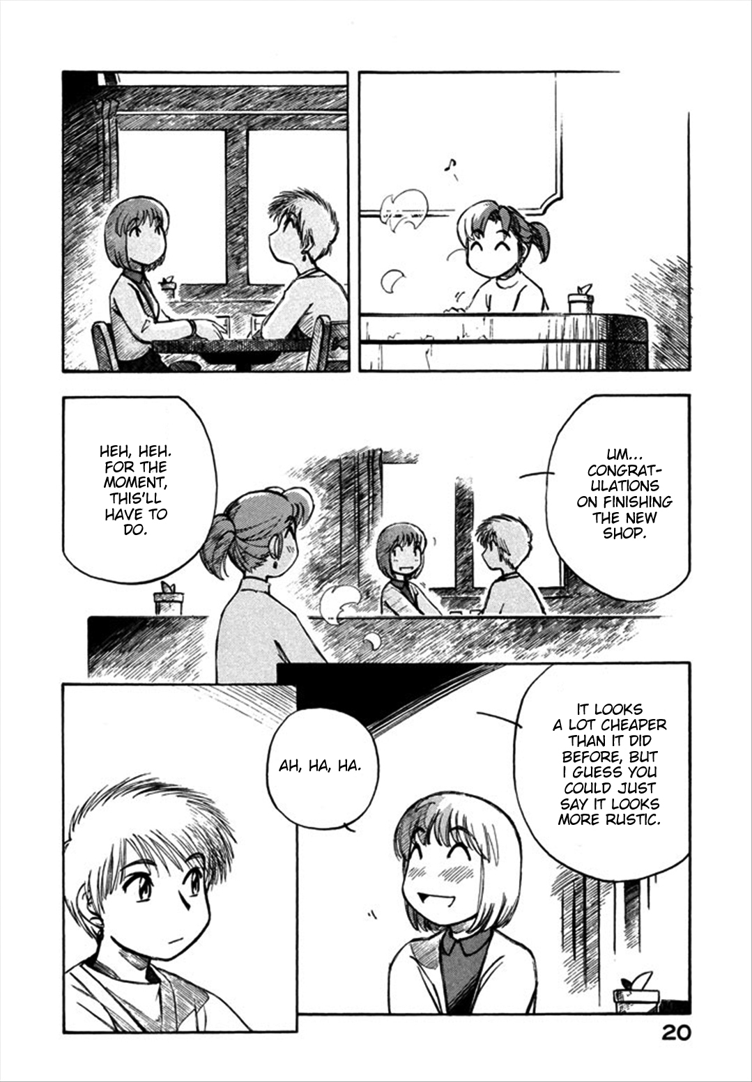 Yokohama Kaidashi Kikou Chapter 101 page 12 - Chapter 101: Two Cups at Opening