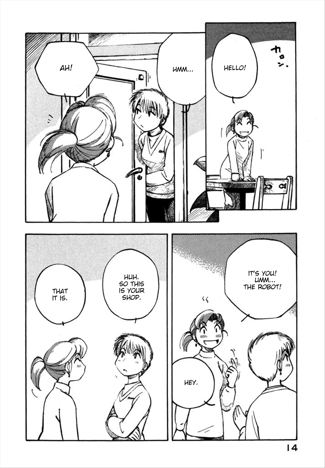 Yokohama Kaidashi Kikou Chapter 101 page 6 - Chapter 101: Two Cups at Opening