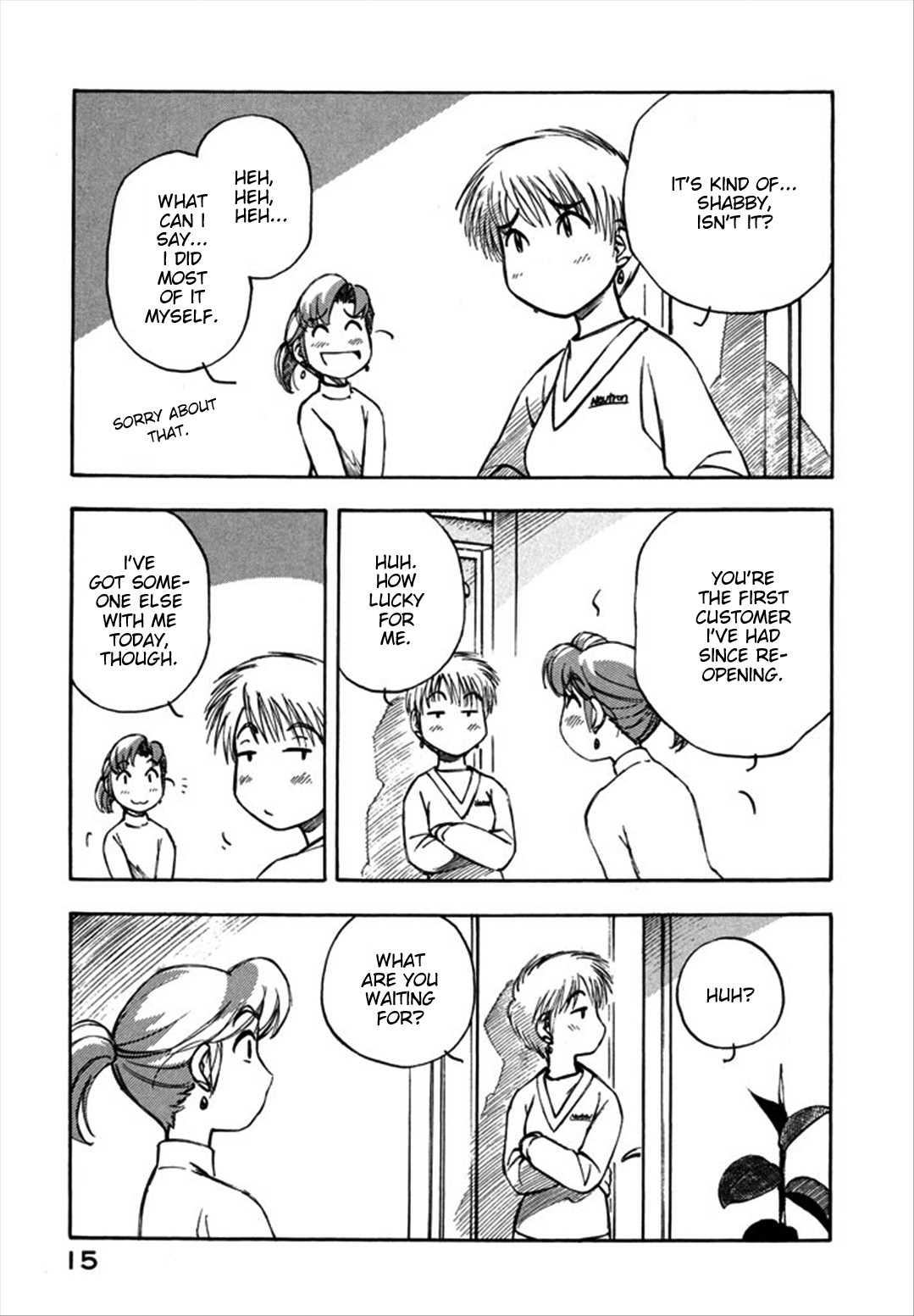 Yokohama Kaidashi Kikou Chapter 101 page 7 - Chapter 101: Two Cups at Opening