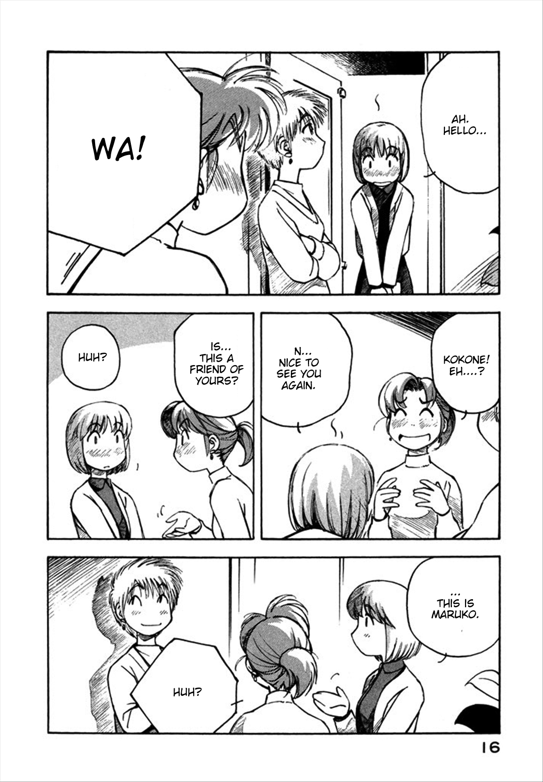 Yokohama Kaidashi Kikou Chapter 101 page 8 - Chapter 101: Two Cups at Opening