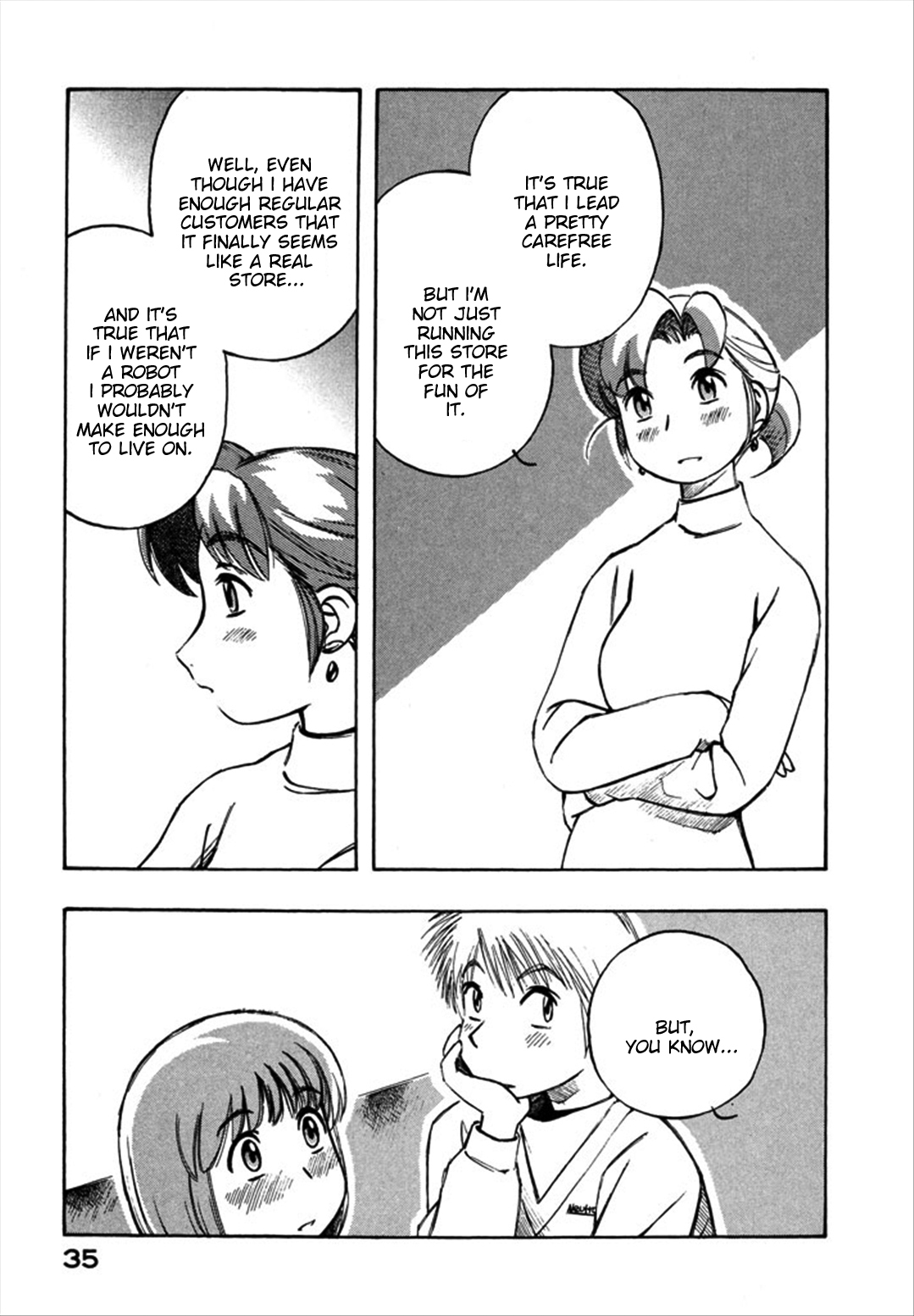 Yokohama Kaidashi Kikou Chapter 102 page 11 - Chapter 102: A7M3 Maruko Maruko