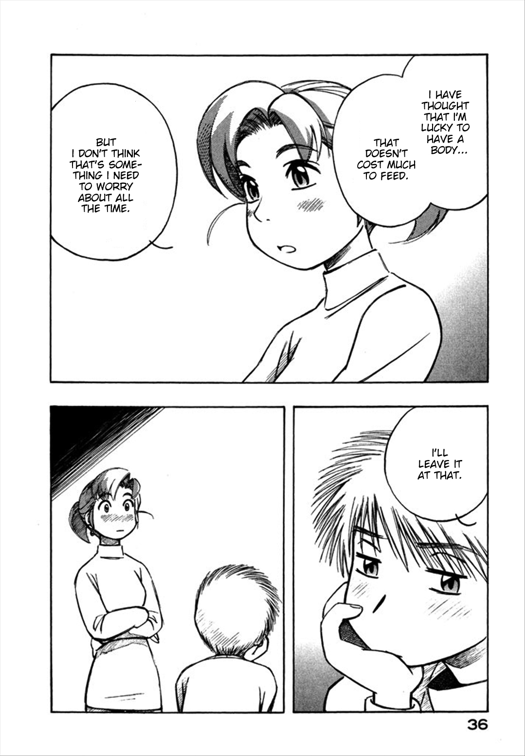 Yokohama Kaidashi Kikou Chapter 102 page 12 - Chapter 102: A7M3 Maruko Maruko