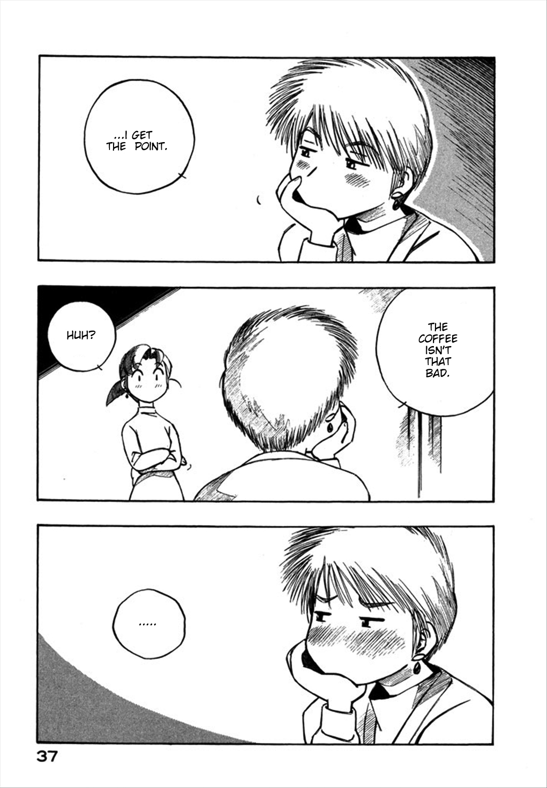 Yokohama Kaidashi Kikou Chapter 102 page 13 - Chapter 102: A7M3 Maruko Maruko