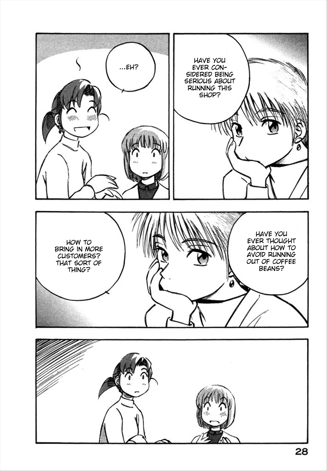 Yokohama Kaidashi Kikou Chapter 102 page 4 - Chapter 102: A7M3 Maruko Maruko