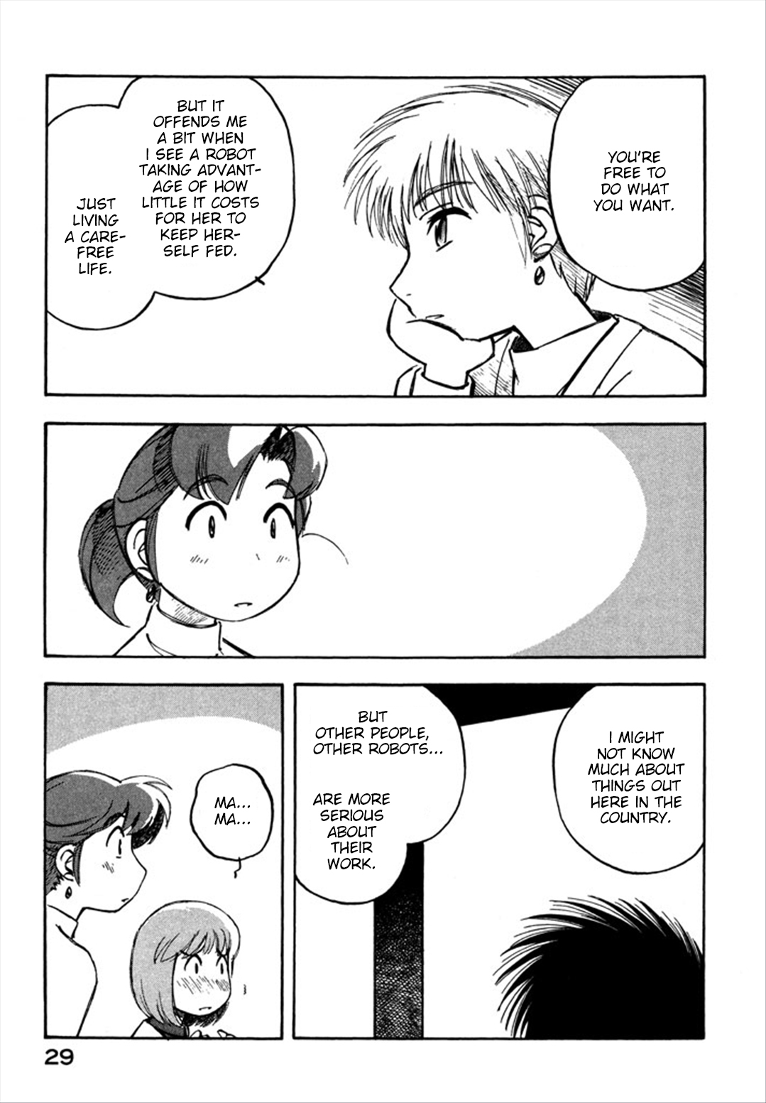 Yokohama Kaidashi Kikou Chapter 102 page 5 - Chapter 102: A7M3 Maruko Maruko