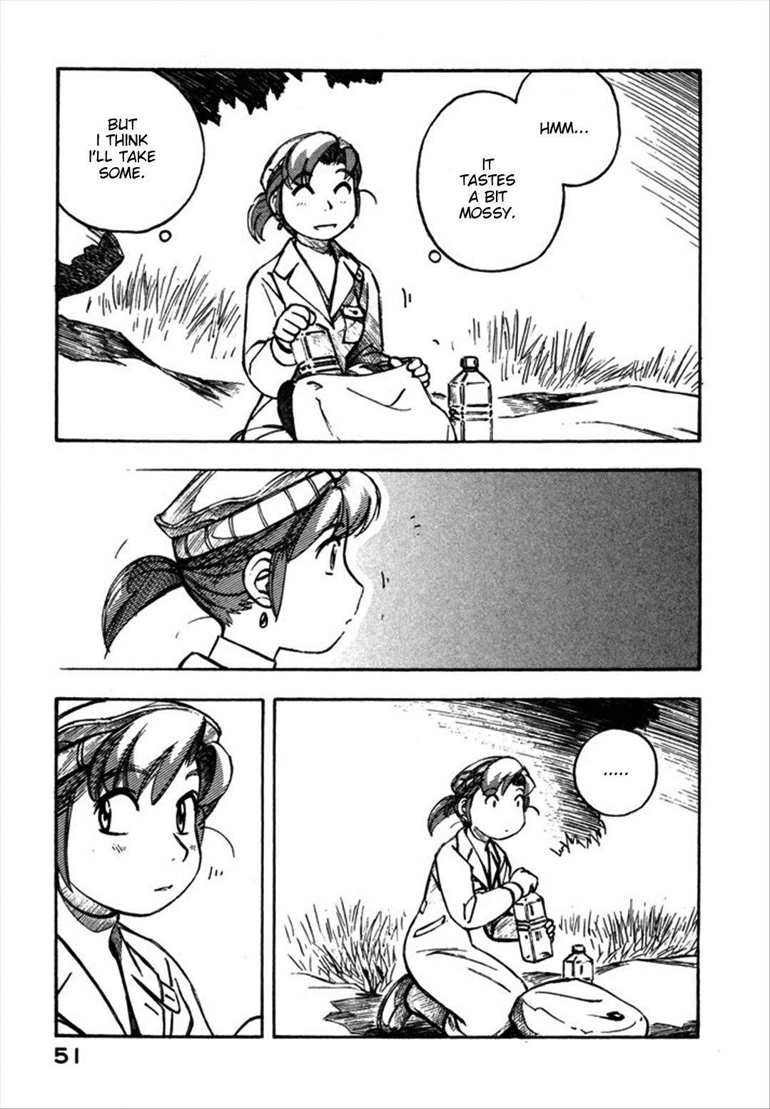 Yokohama Kaidashi Kikou Chapter 103 page 11 - Chapter 103: Cliff Water