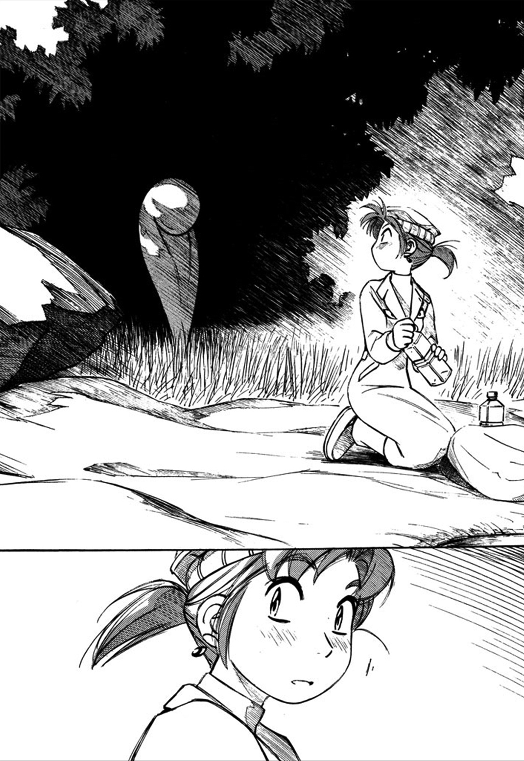 Yokohama Kaidashi Kikou Chapter 103 page 12 - Chapter 103: Cliff Water