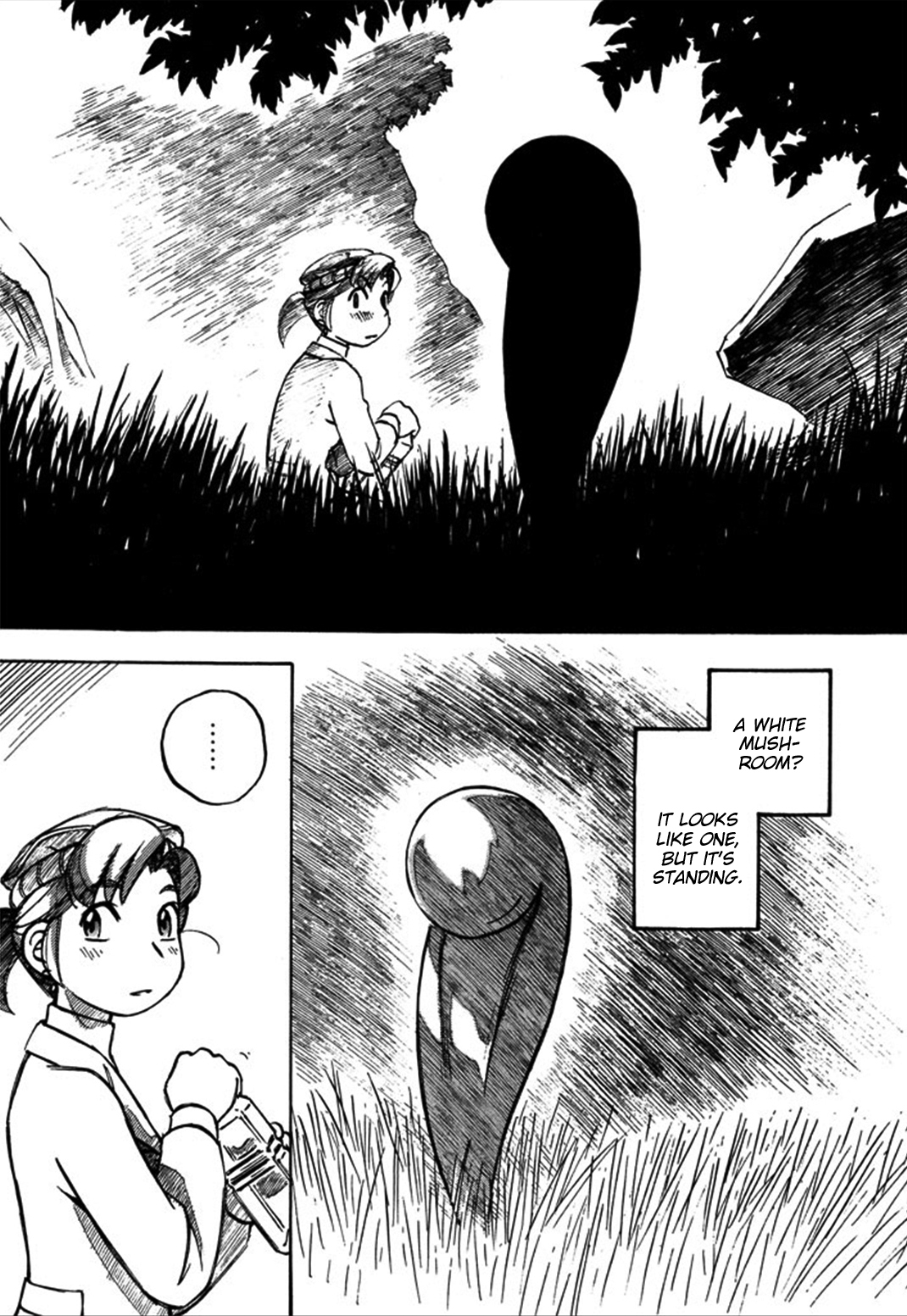 Yokohama Kaidashi Kikou Chapter 103 page 13 - Chapter 103: Cliff Water