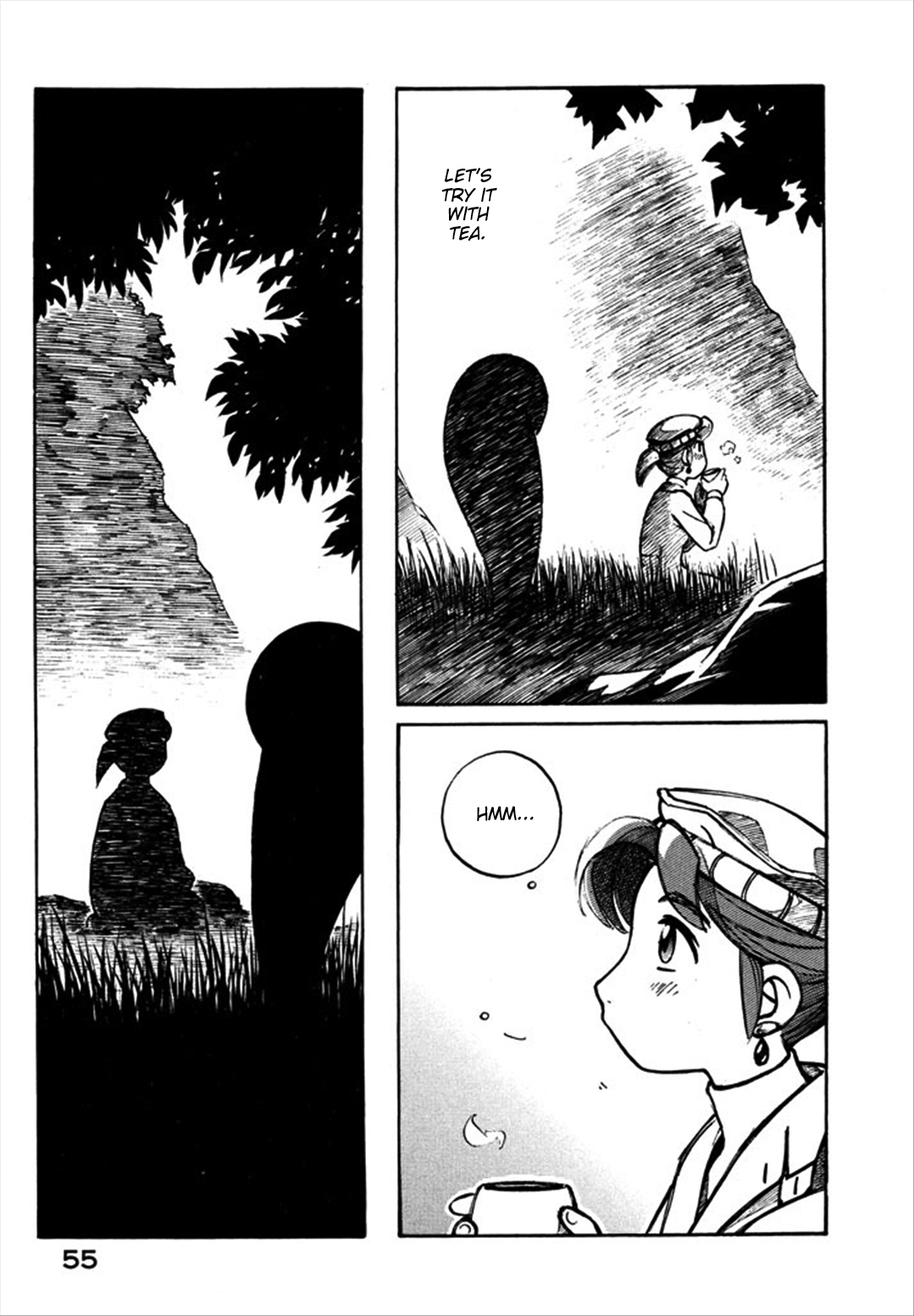 Yokohama Kaidashi Kikou Chapter 103 page 15 - Chapter 103: Cliff Water