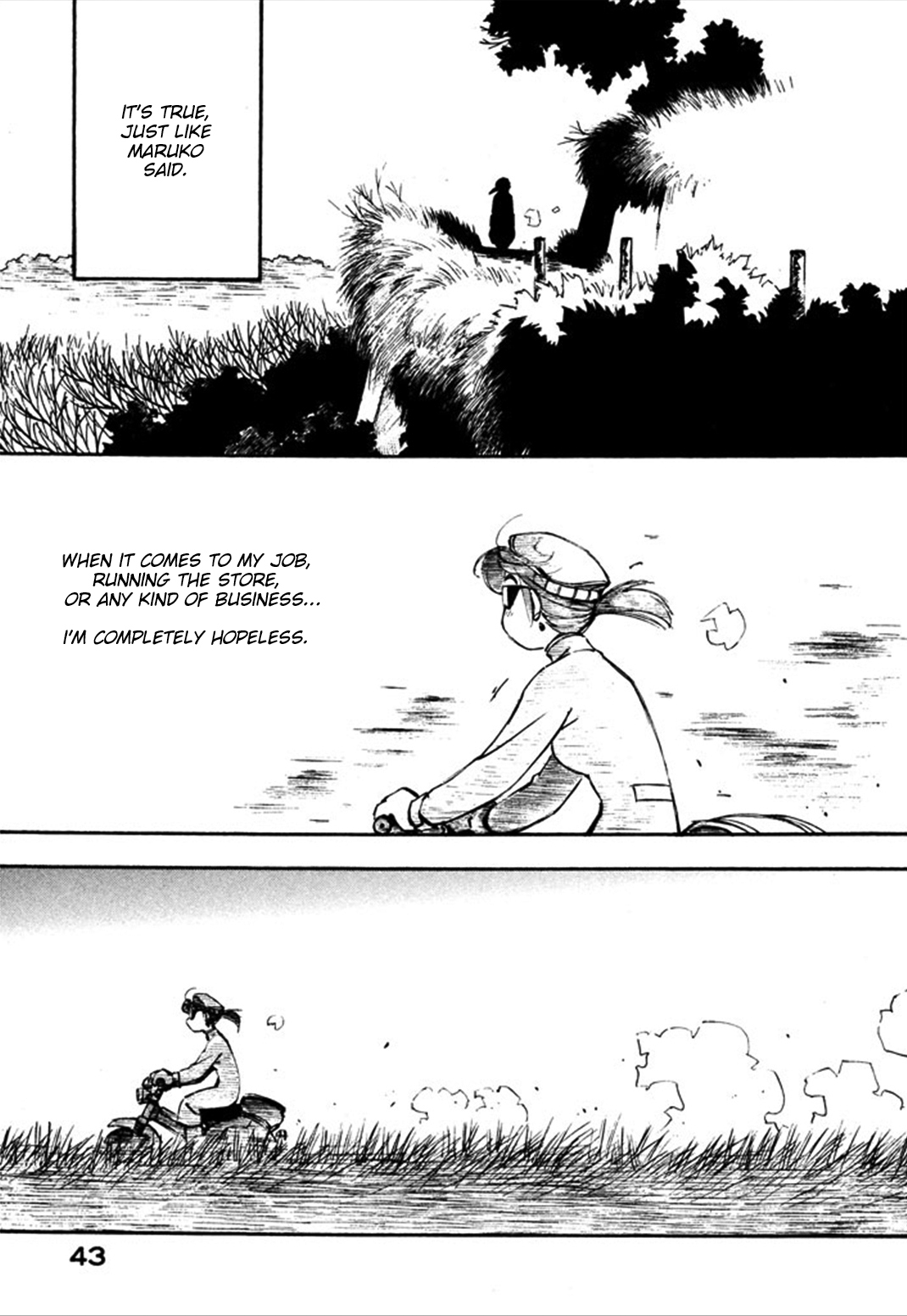 Yokohama Kaidashi Kikou Chapter 103 page 3 - Chapter 103: Cliff Water