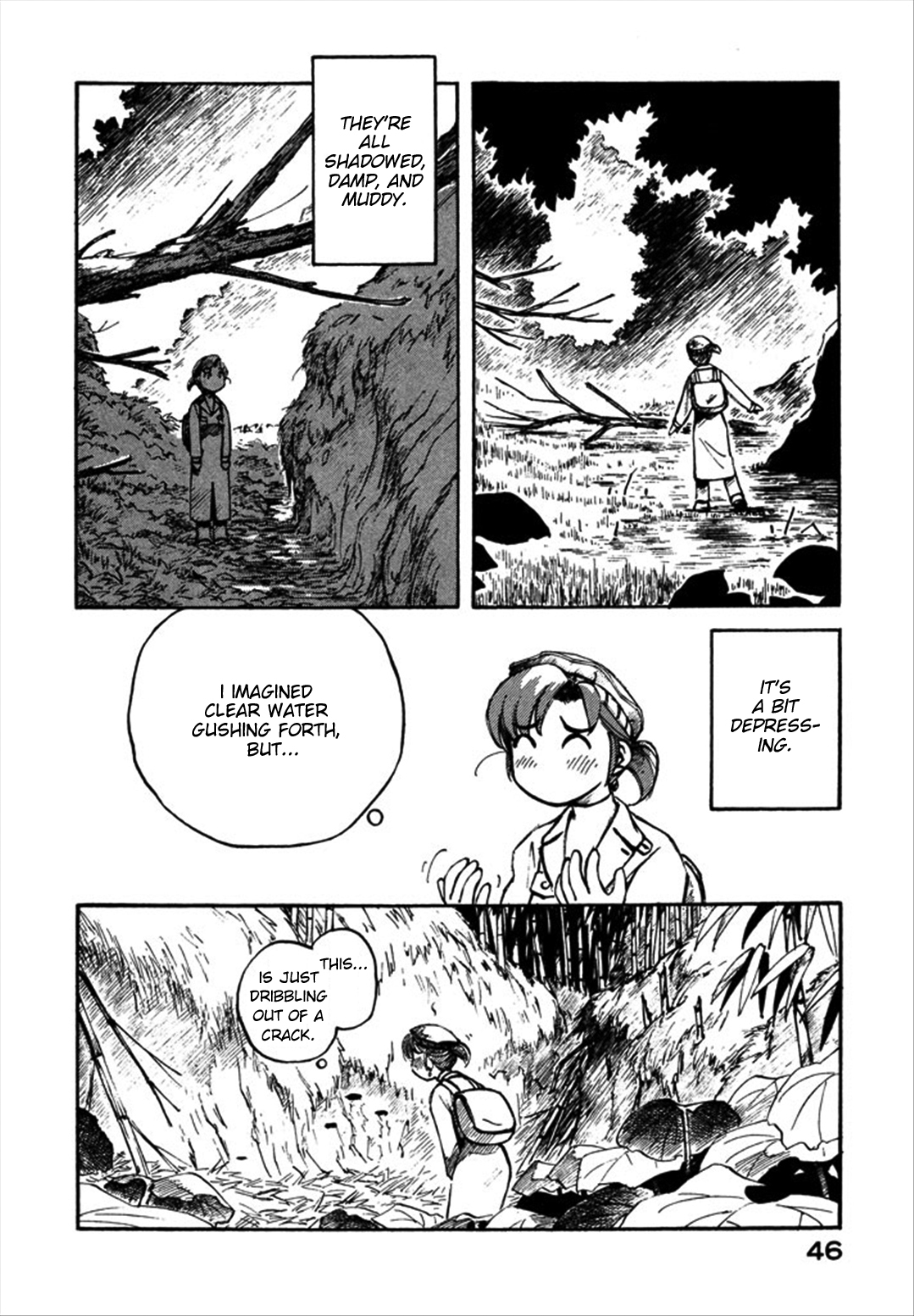 Yokohama Kaidashi Kikou Chapter 103 page 6 - Chapter 103: Cliff Water