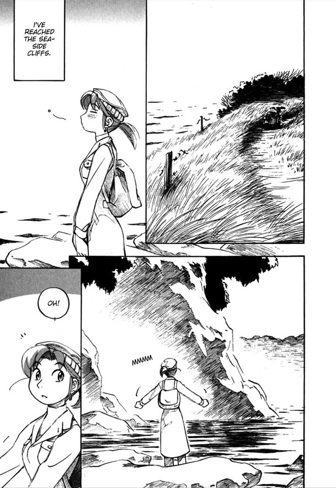 Yokohama Kaidashi Kikou Chapter 103 page 7 - Chapter 103: Cliff Water