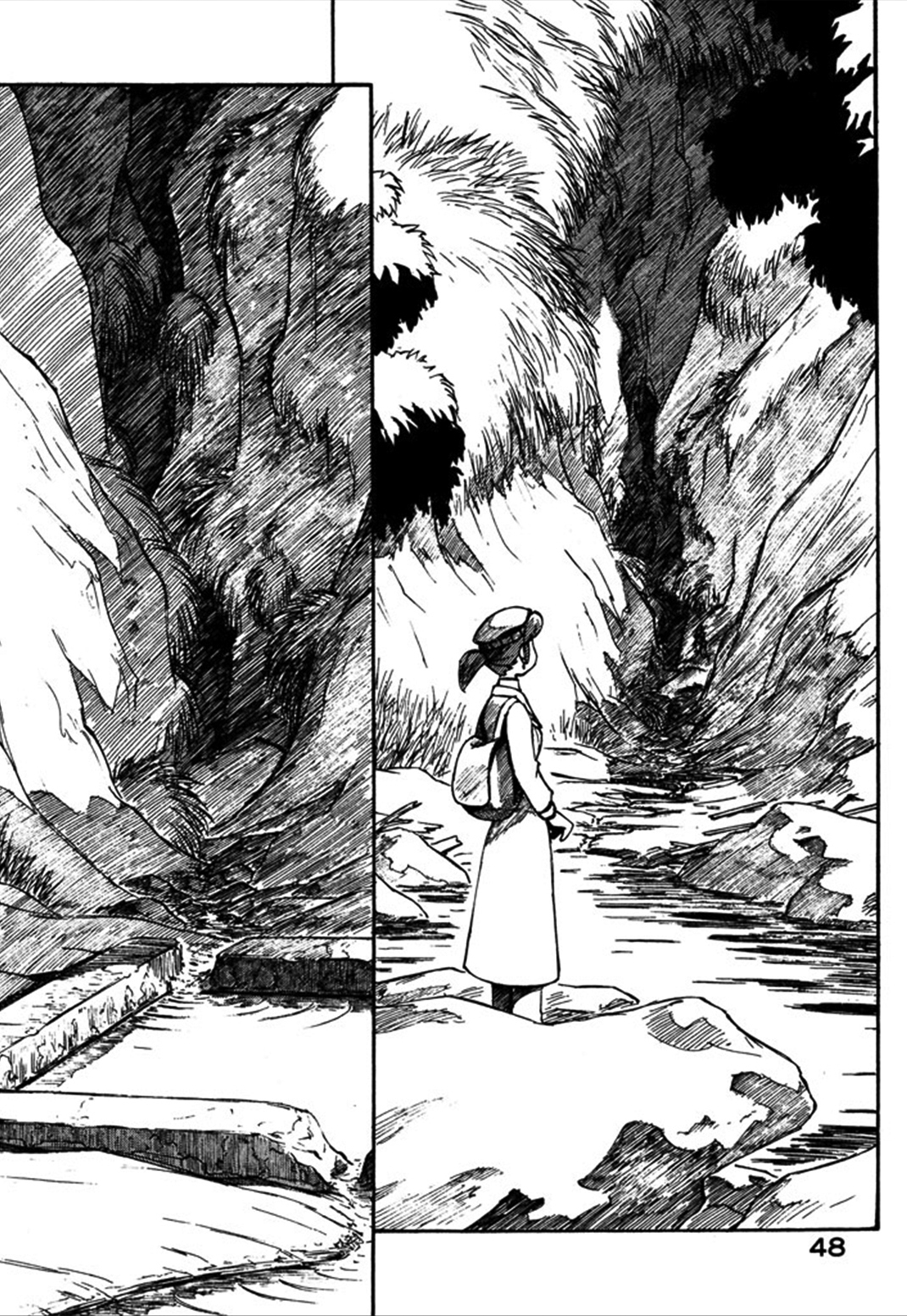 Yokohama Kaidashi Kikou Chapter 103 page 8 - Chapter 103: Cliff Water