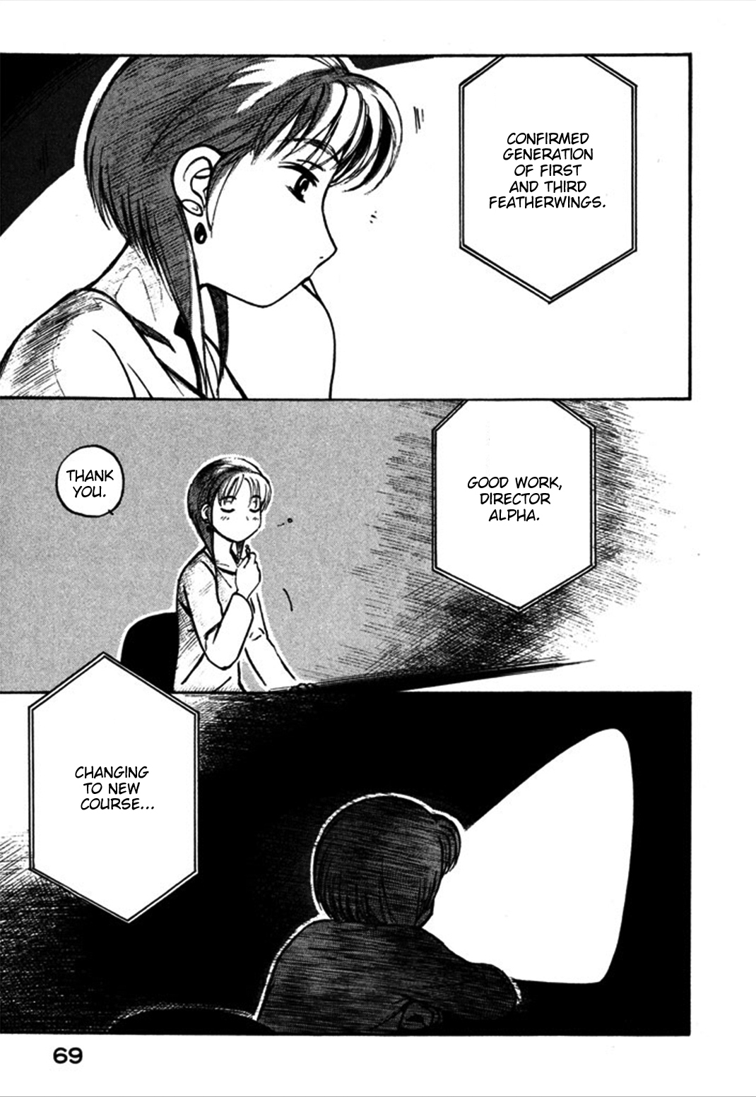 Yokohama Kaidashi Kikou Chapter 104 page 13 - Chapter 104: Crossing