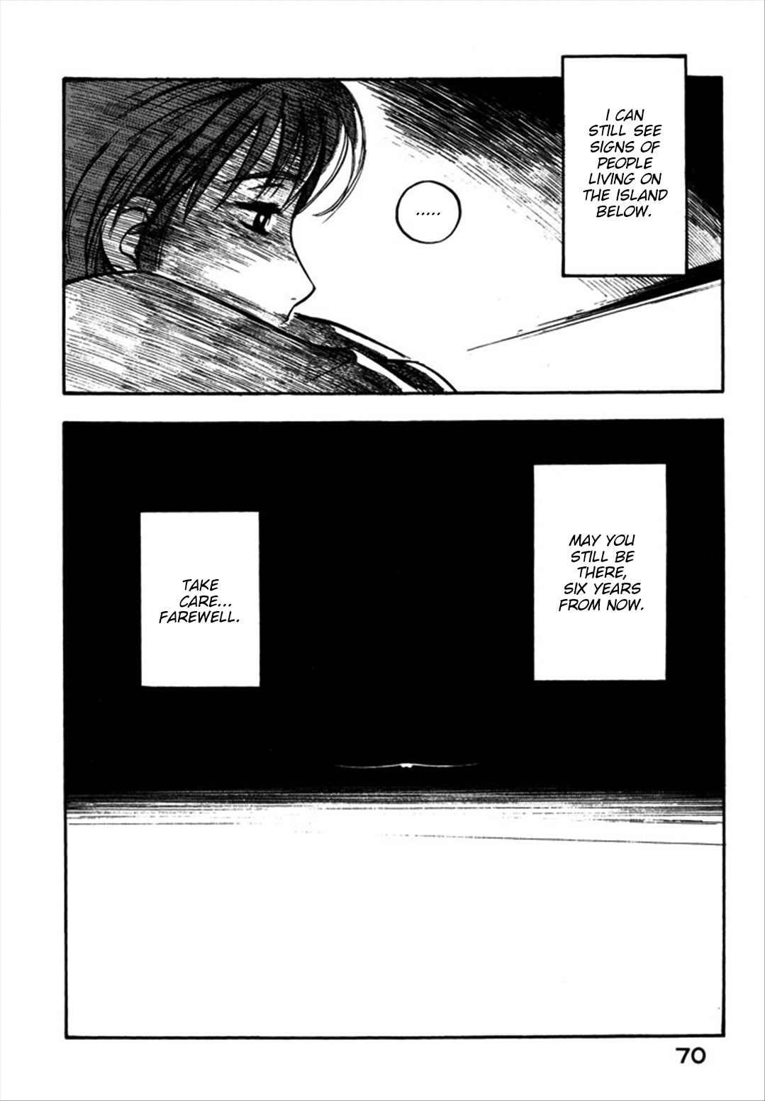 Yokohama Kaidashi Kikou Chapter 104 page 14 - Chapter 104: Crossing