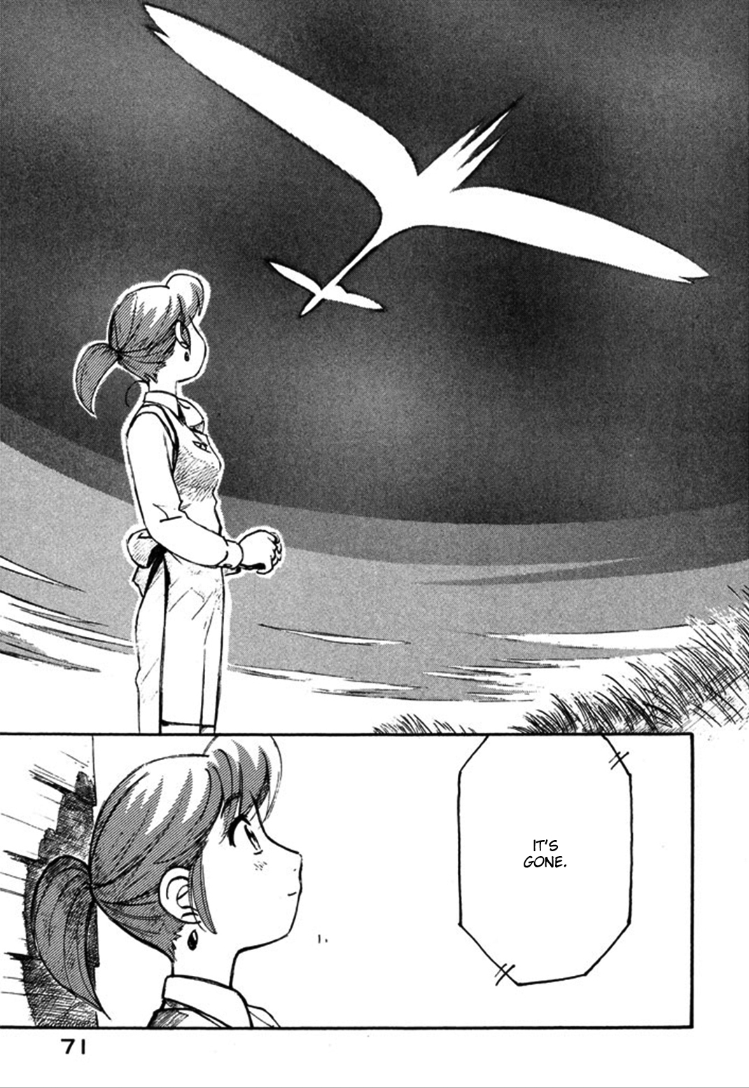 Yokohama Kaidashi Kikou Chapter 104 page 15 - Chapter 104: Crossing