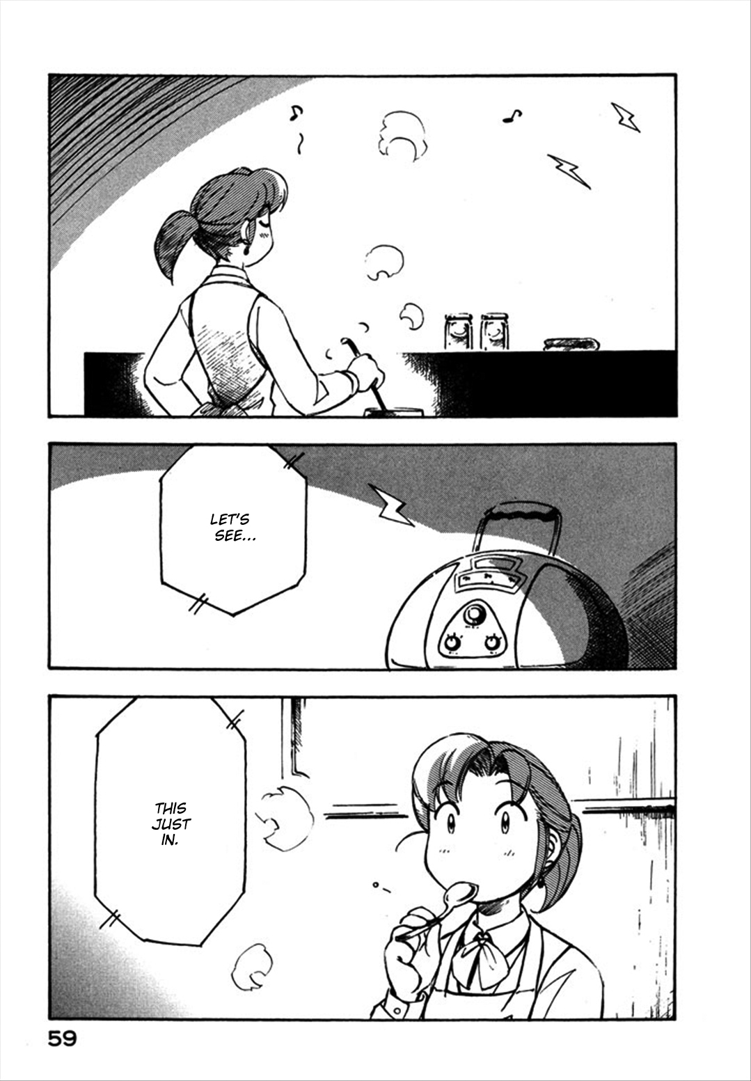 Yokohama Kaidashi Kikou Chapter 104 page 3 - Chapter 104: Crossing
