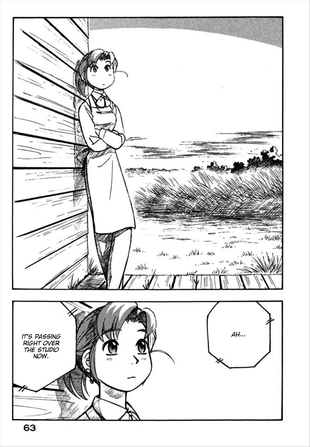Yokohama Kaidashi Kikou Chapter 104 page 7 - Chapter 104: Crossing
