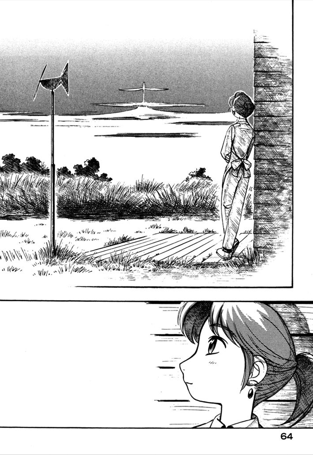 Yokohama Kaidashi Kikou Chapter 104 page 8 - Chapter 104: Crossing