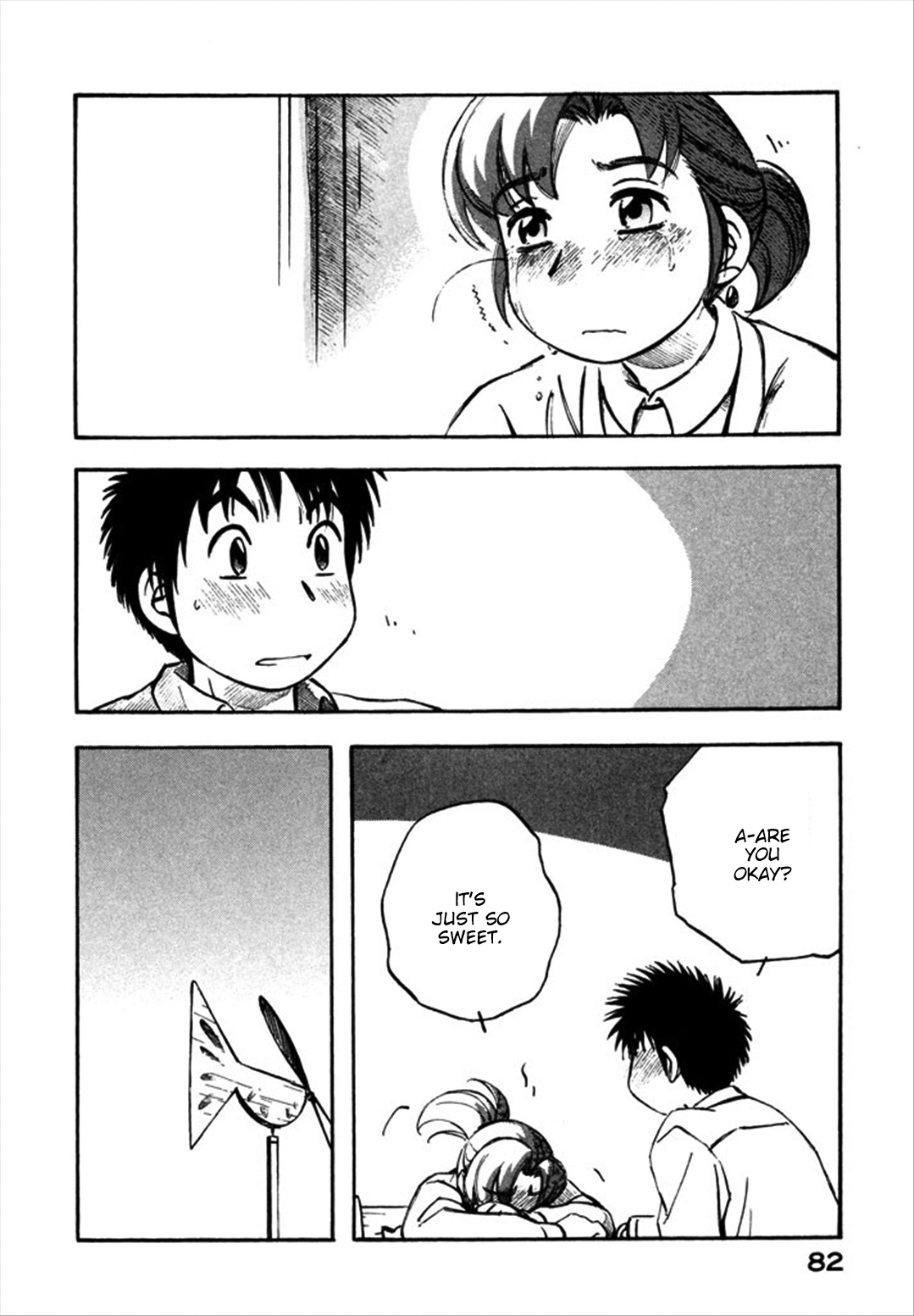 Yokohama Kaidashi Kikou Chapter 105 page 10 - Chapter 105: Choukoku