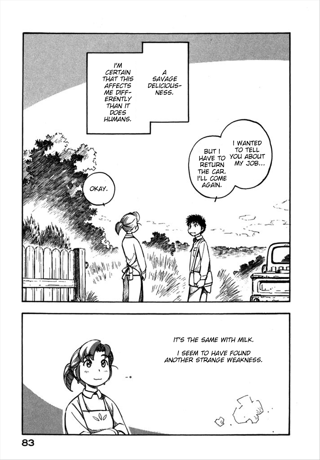 Yokohama Kaidashi Kikou Chapter 105 page 11 - Chapter 105: Choukoku