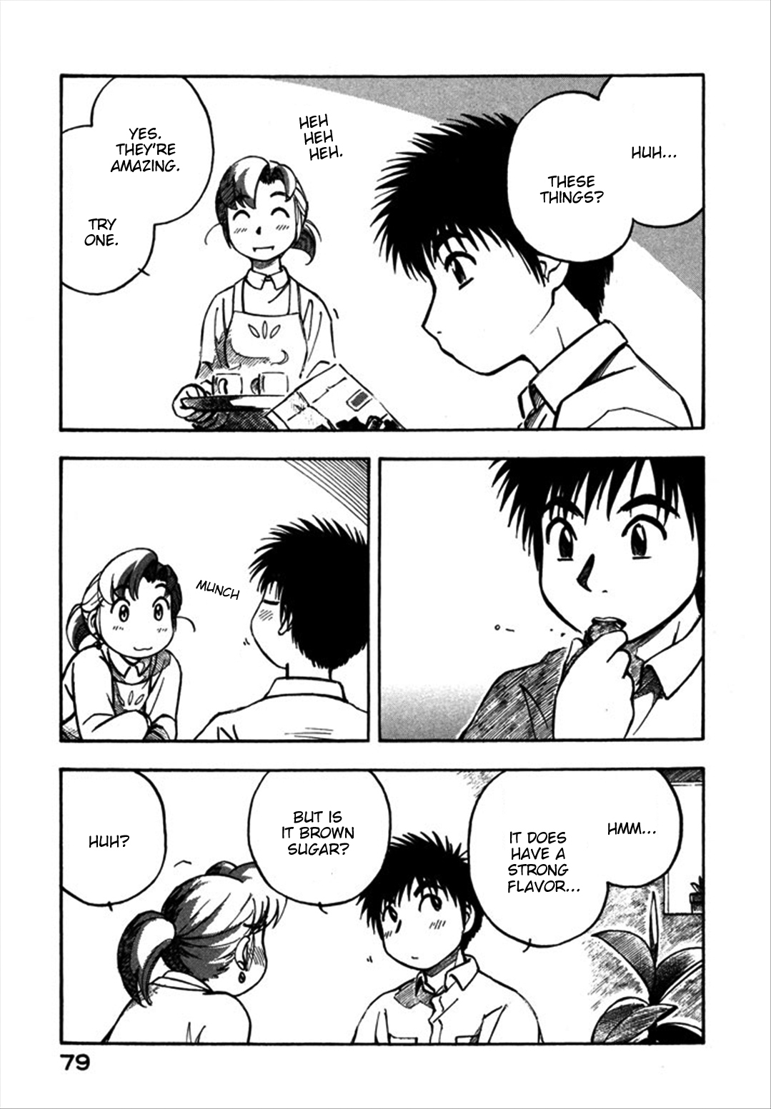 Yokohama Kaidashi Kikou Chapter 105 page 7 - Chapter 105: Choukoku