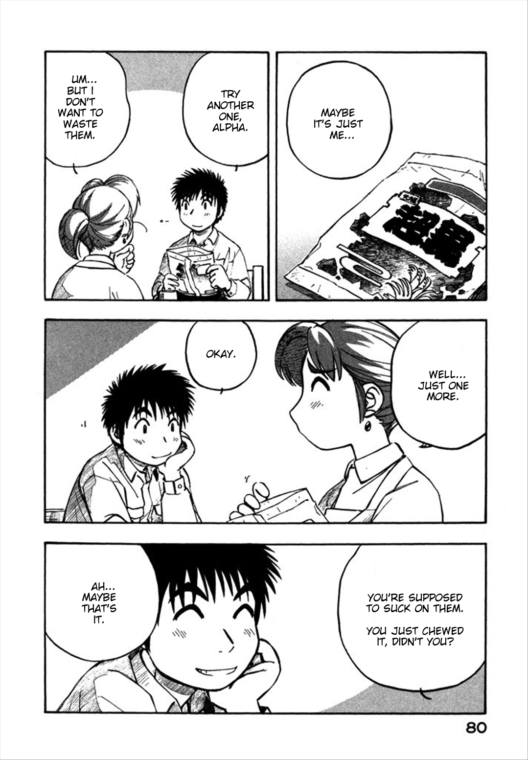 Yokohama Kaidashi Kikou Chapter 105 page 8 - Chapter 105: Choukoku