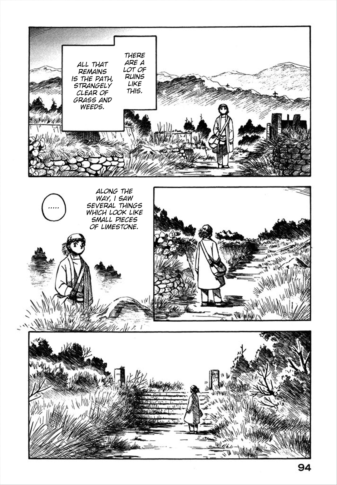 Yokohama Kaidashi Kikou Chapter 106 page 10 - Chapter 106: Road, Town, and Host