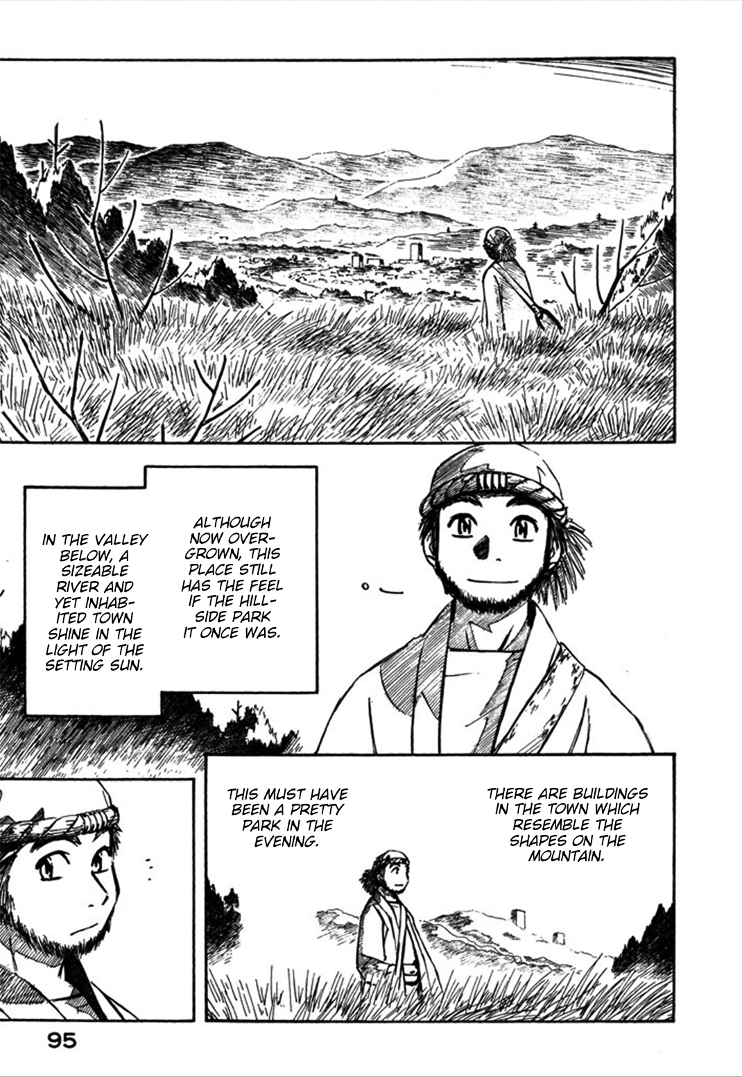 Yokohama Kaidashi Kikou Chapter 106 page 11 - Chapter 106: Road, Town, and Host