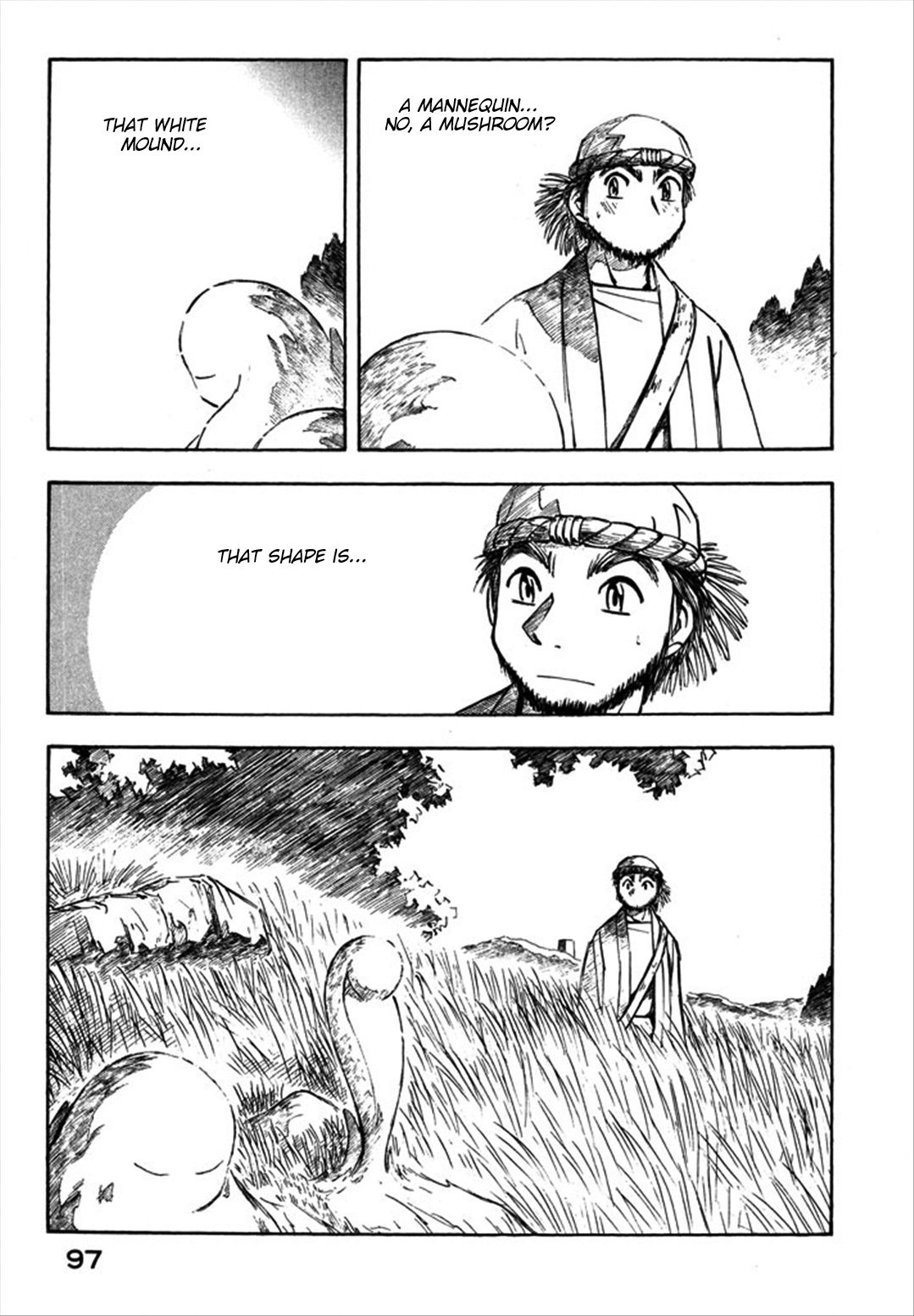 Yokohama Kaidashi Kikou Chapter 106 page 13 - Chapter 106: Road, Town, and Host