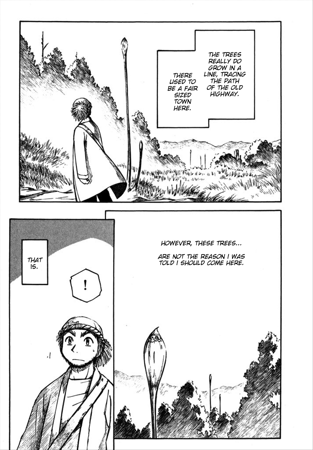 Yokohama Kaidashi Kikou Chapter 106 page 5 - Chapter 106: Road, Town, and Host