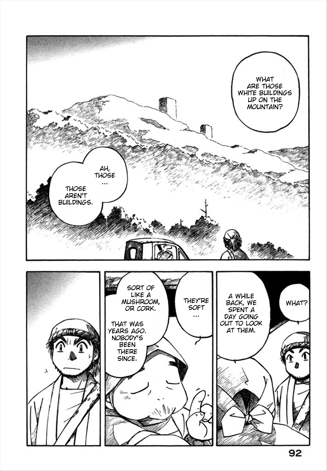 Yokohama Kaidashi Kikou Chapter 106 page 8 - Chapter 106: Road, Town, and Host