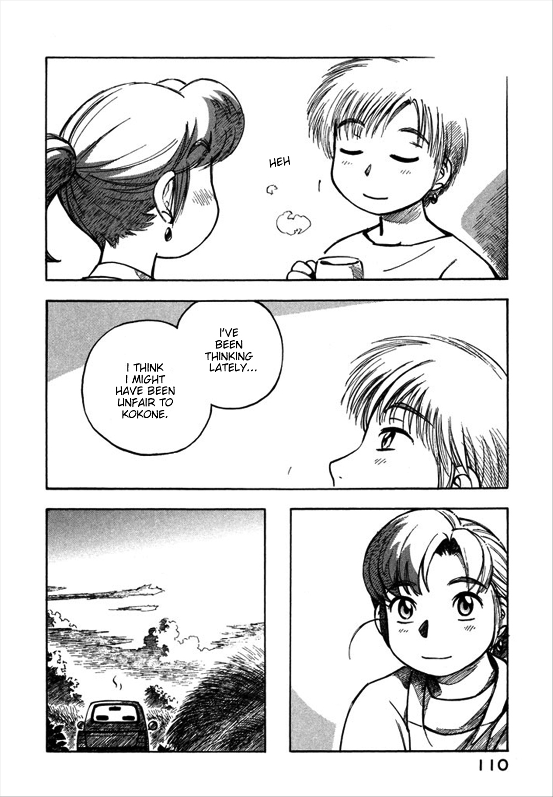 Yokohama Kaidashi Kikou Chapter 107 page 10 - Chapter 107: Regular Customer