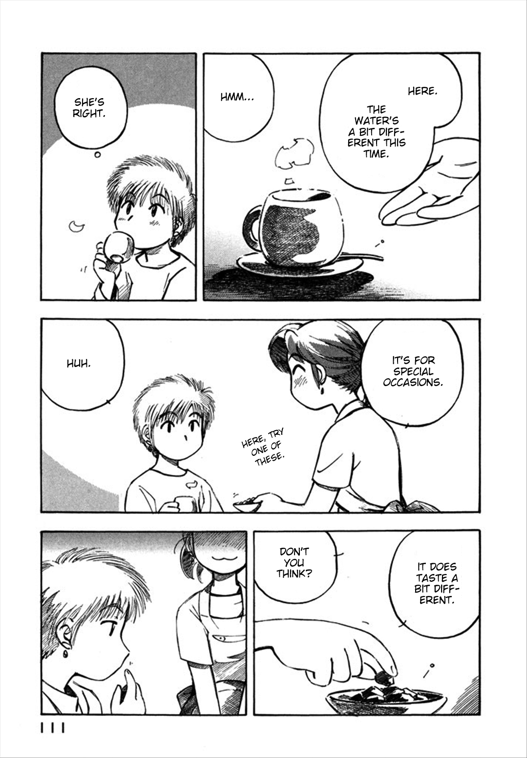 Yokohama Kaidashi Kikou Chapter 107 page 11 - Chapter 107: Regular Customer