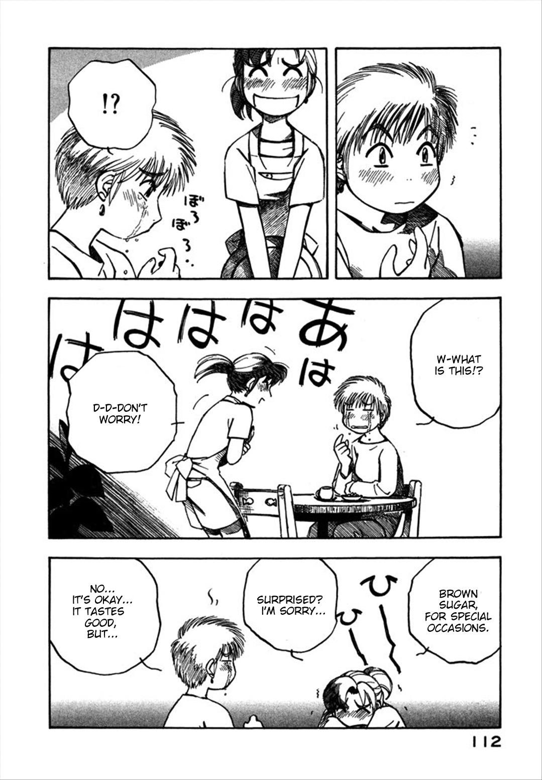 Yokohama Kaidashi Kikou Chapter 107 page 12 - Chapter 107: Regular Customer