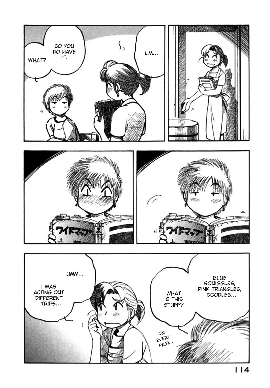 Yokohama Kaidashi Kikou Chapter 107 page 14 - Chapter 107: Regular Customer