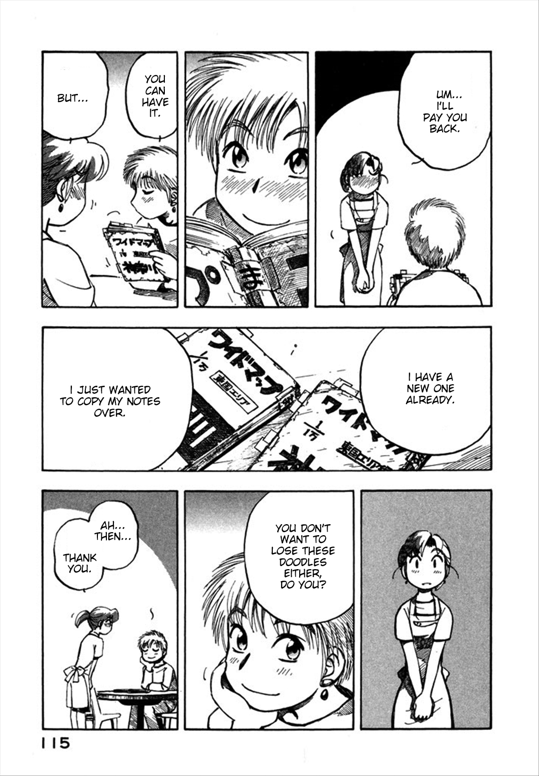 Yokohama Kaidashi Kikou Chapter 107 page 15 - Chapter 107: Regular Customer