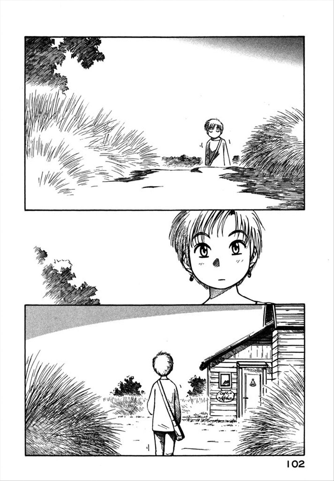 Yokohama Kaidashi Kikou Chapter 107 page 2 - Chapter 107: Regular Customer