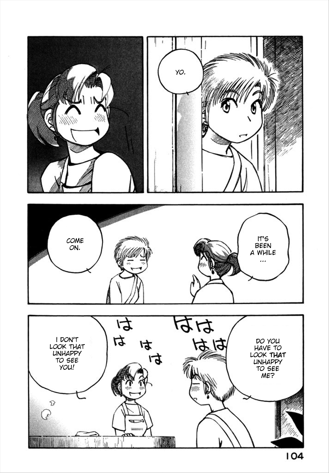 Yokohama Kaidashi Kikou Chapter 107 page 4 - Chapter 107: Regular Customer