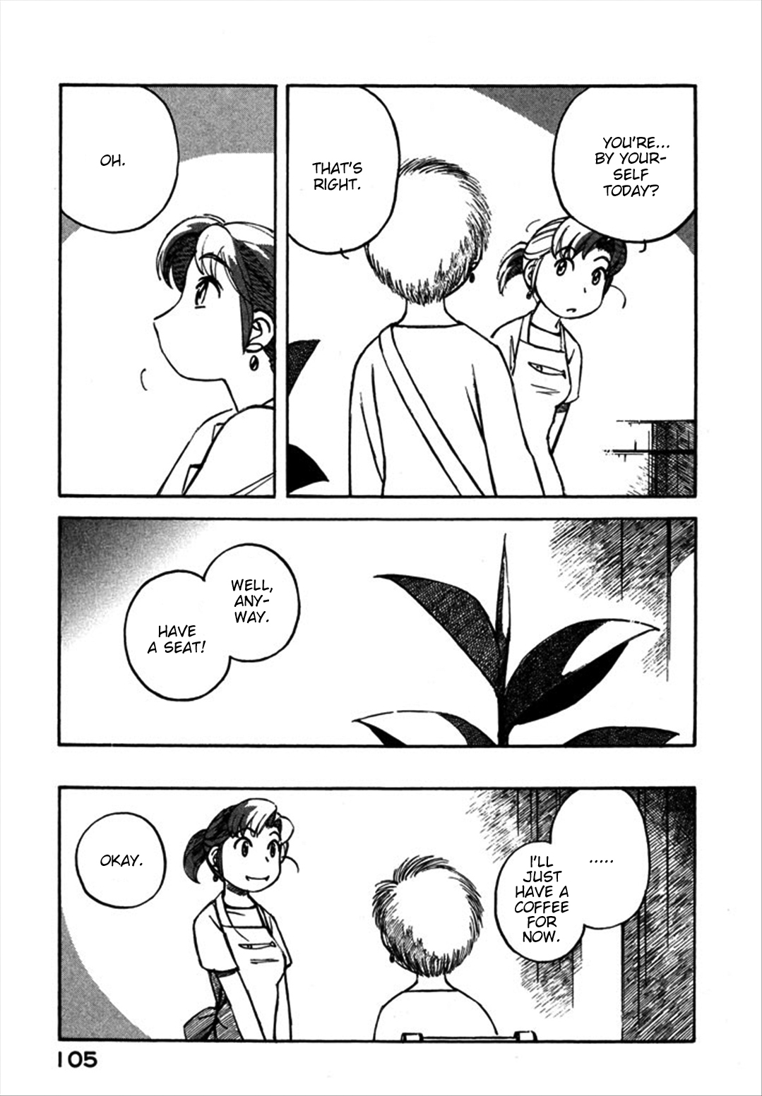 Yokohama Kaidashi Kikou Chapter 107 page 5 - Chapter 107: Regular Customer