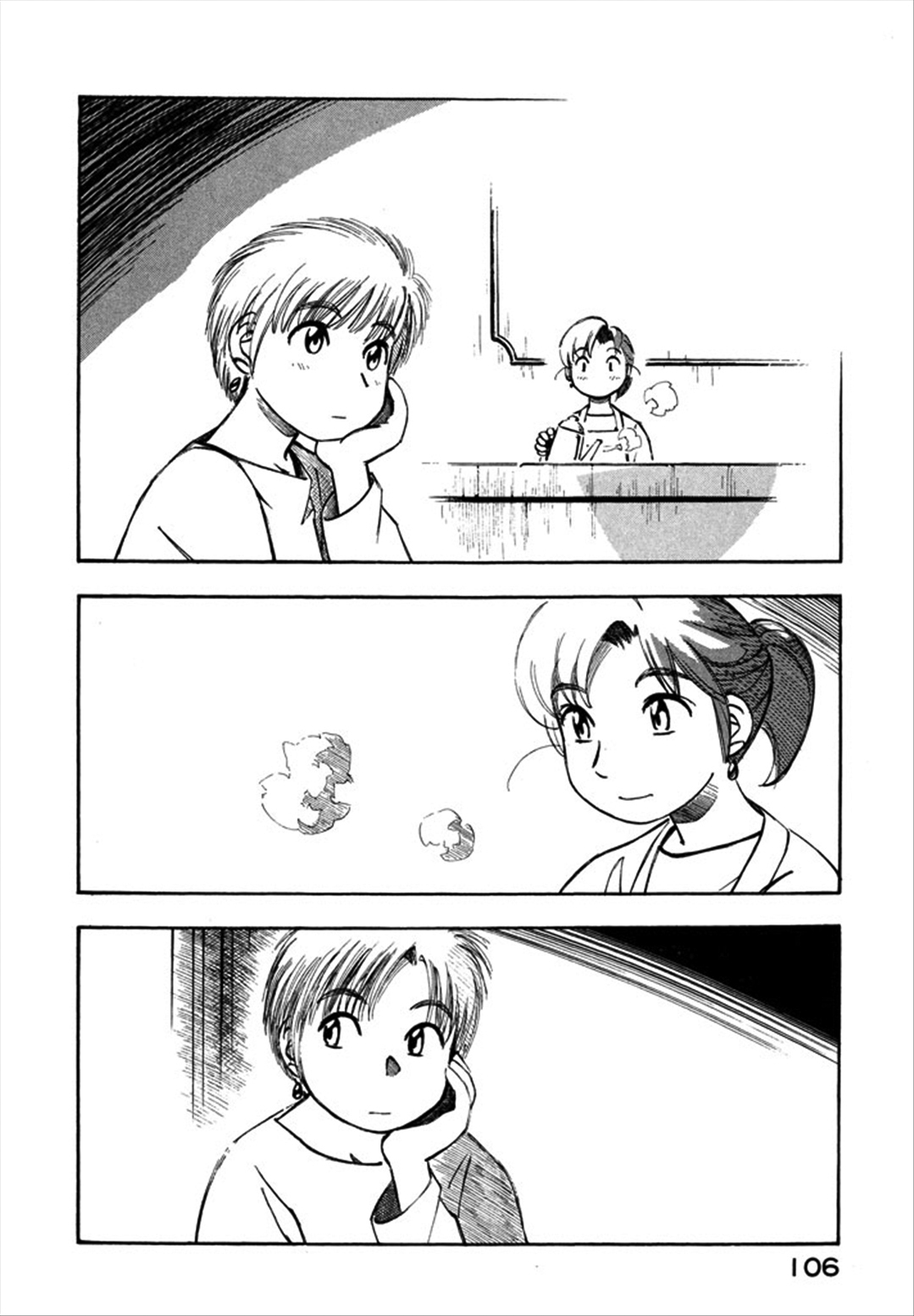Yokohama Kaidashi Kikou Chapter 107 page 6 - Chapter 107: Regular Customer