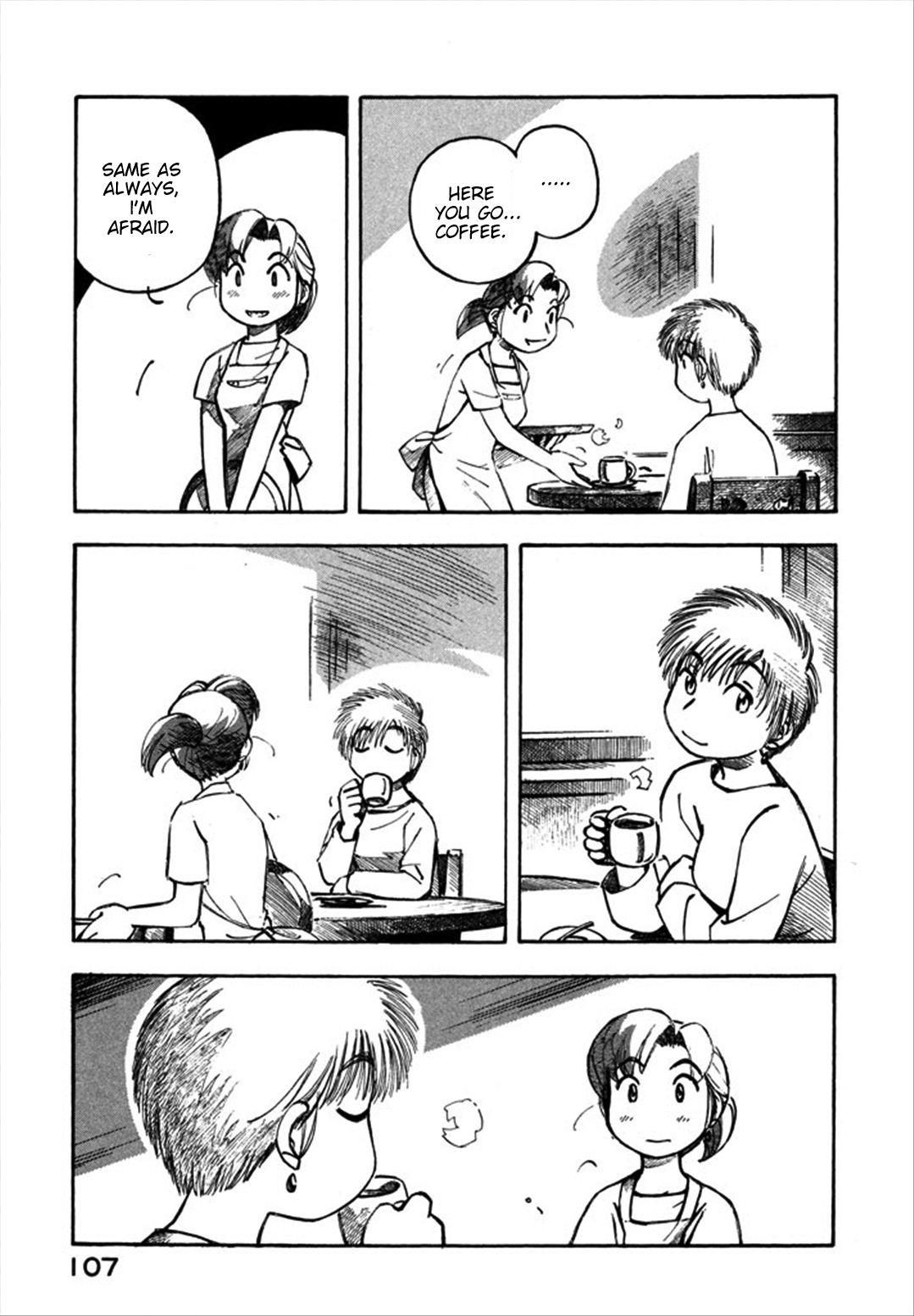 Yokohama Kaidashi Kikou Chapter 107 page 7 - Chapter 107: Regular Customer