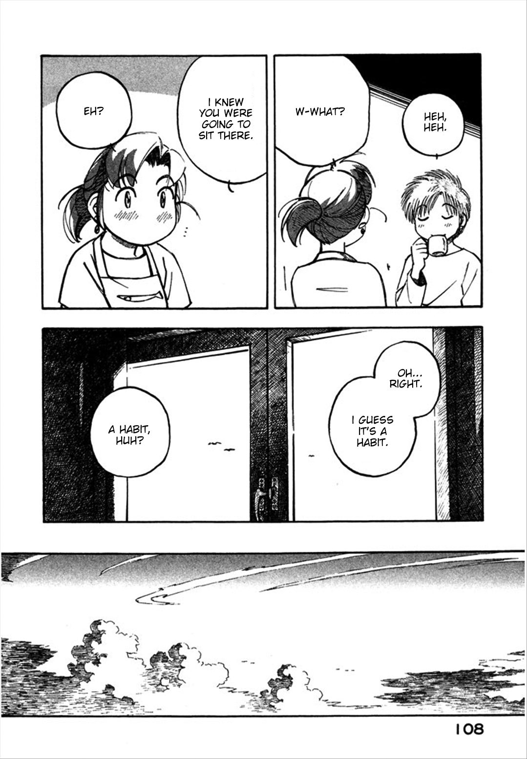 Yokohama Kaidashi Kikou Chapter 107 page 8 - Chapter 107: Regular Customer