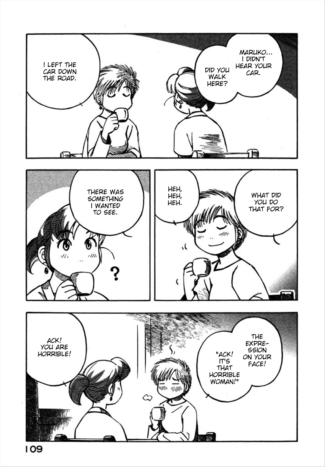 Yokohama Kaidashi Kikou Chapter 107 page 9 - Chapter 107: Regular Customer