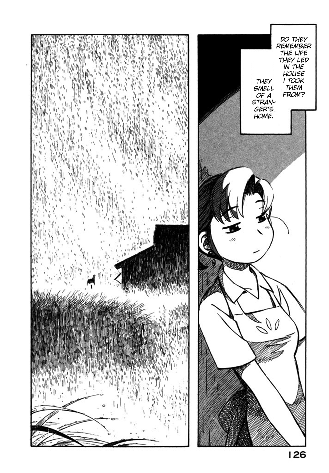 Yokohama Kaidashi Kikou Chapter 108 page 10 - Chapter 108: Raindrop