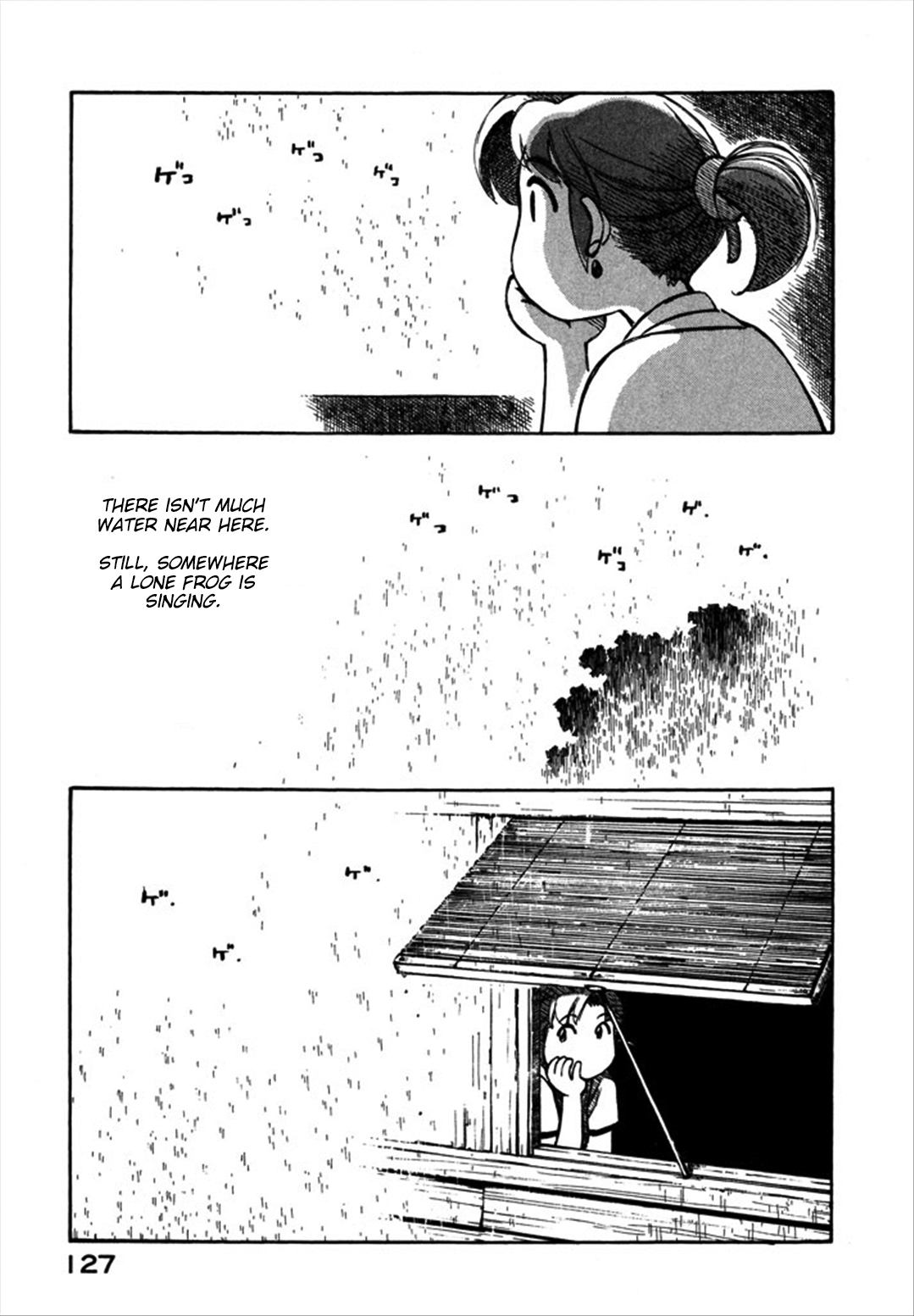 Yokohama Kaidashi Kikou Chapter 108 page 11 - Chapter 108: Raindrop
