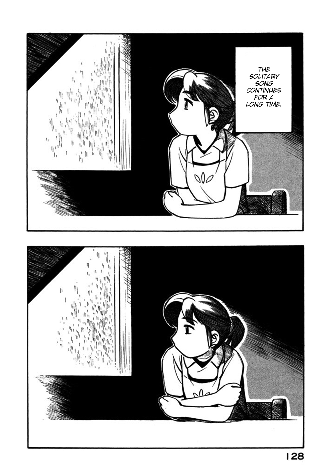 Yokohama Kaidashi Kikou Chapter 108 page 12 - Chapter 108: Raindrop